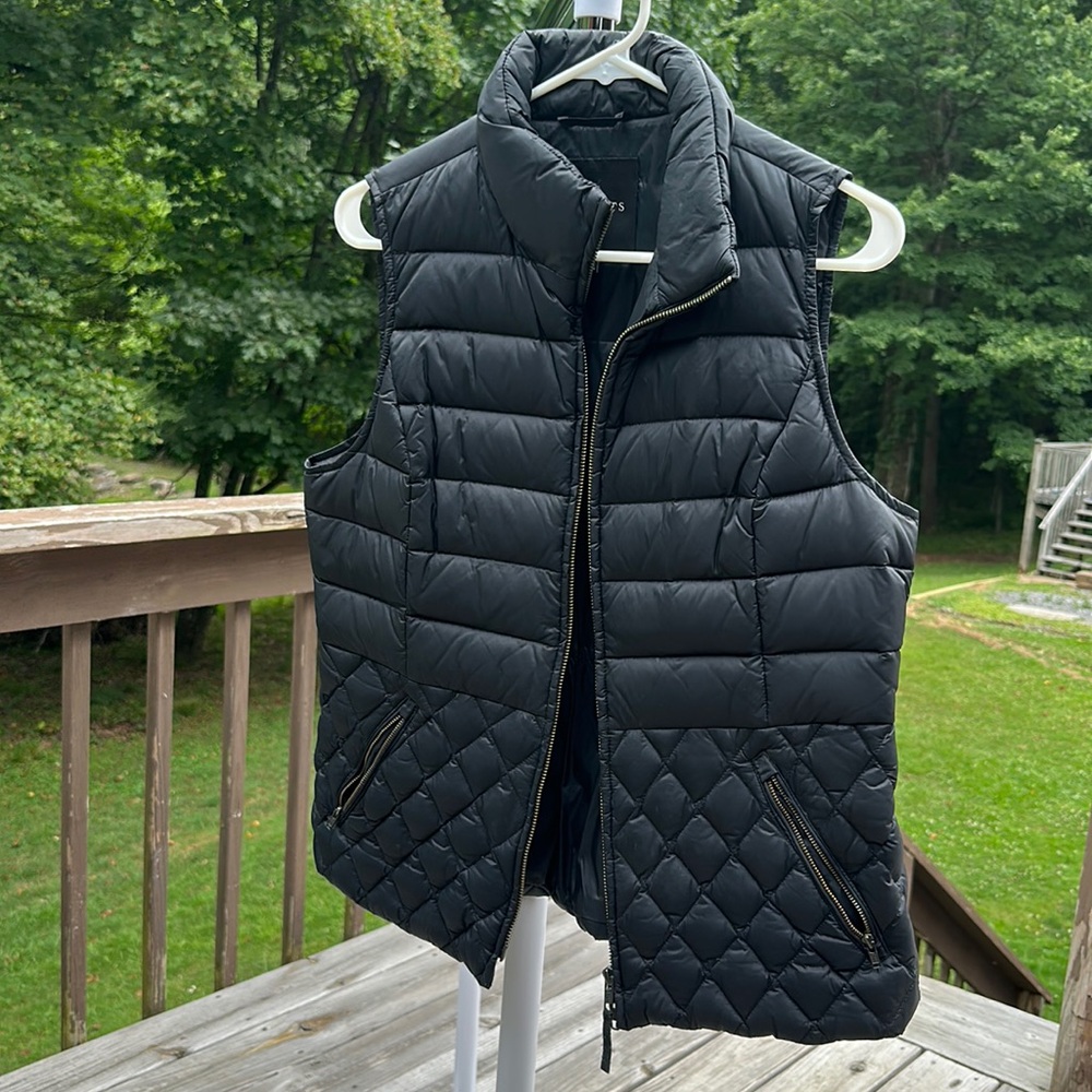 Quilted vest